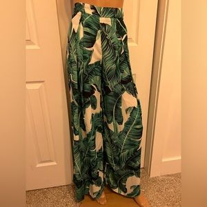 Wide pants